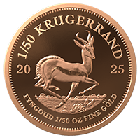 1/10 oz gold proof Krugerrand