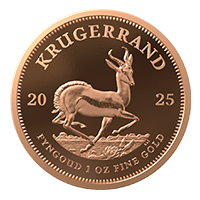 1 oz gold proof Krugerrand