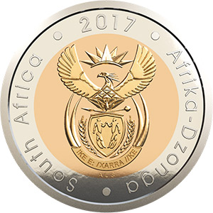 2017 OR Tambo Circulation Coin Obverse