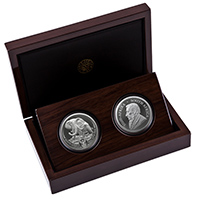 2024 Elephant Krugerrand Silver Set