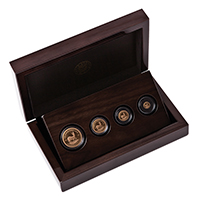 Krugerrand fractional 4-coin set