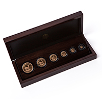 Krugerrand fractional 6-coin set