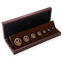 Krugerrand prestige 7-coin set