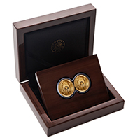 Elephant Double Capsule 1_4oz set gold reverse Slider