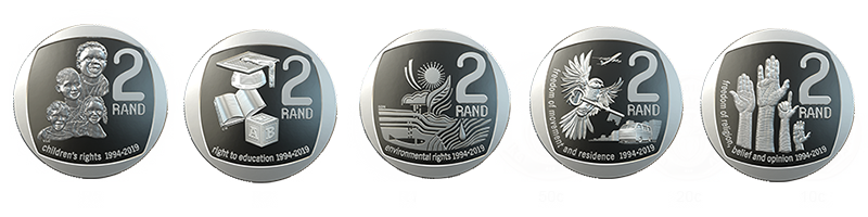 R2 Commemorative Circulation Coins