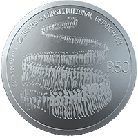 R50 1oz Sterling-Silver Coin