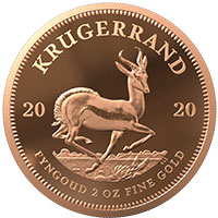 2oz Gold Proof Krugerrand