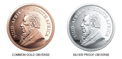 2019 Krugerrand Obverses