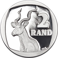 SA Mint - Circulation coins - R2