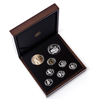 2019 SA25 8 Coin Set