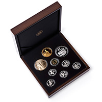 2019 SA25 9 Coin Prestige Set