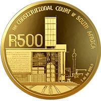 R500 1oz 24ct Gold Coin