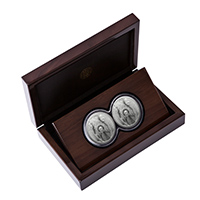 Silver Double Capsule Obverse Slider