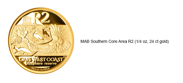 MAB Southern Core Area R2 1/4oz 24ct Gold