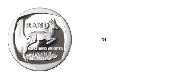 SA Mint Circulation Coins - R1